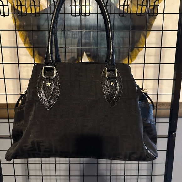 Fendi Du Jour tote bag with dust bag. FF - Picture 6 of 16